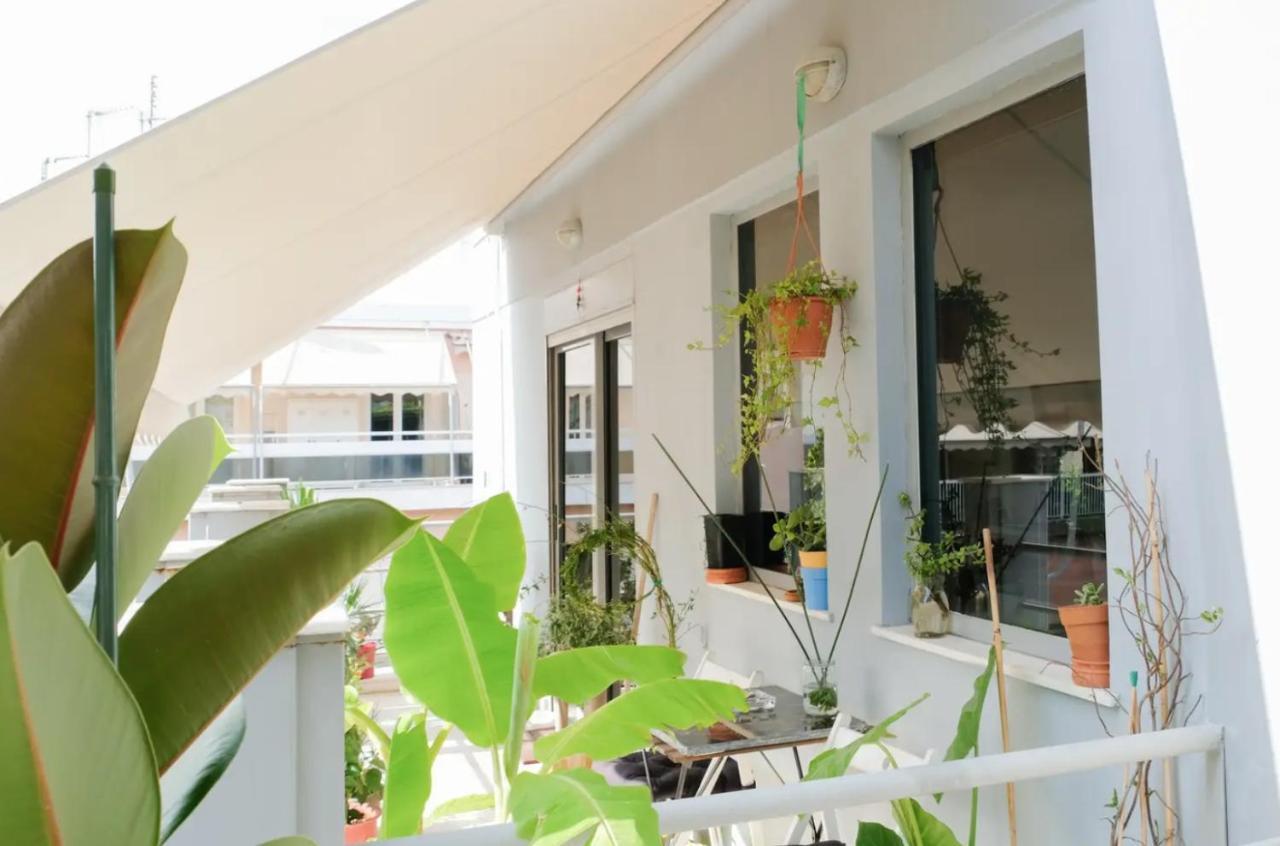 Bright Eco Studios Atena Exterior foto